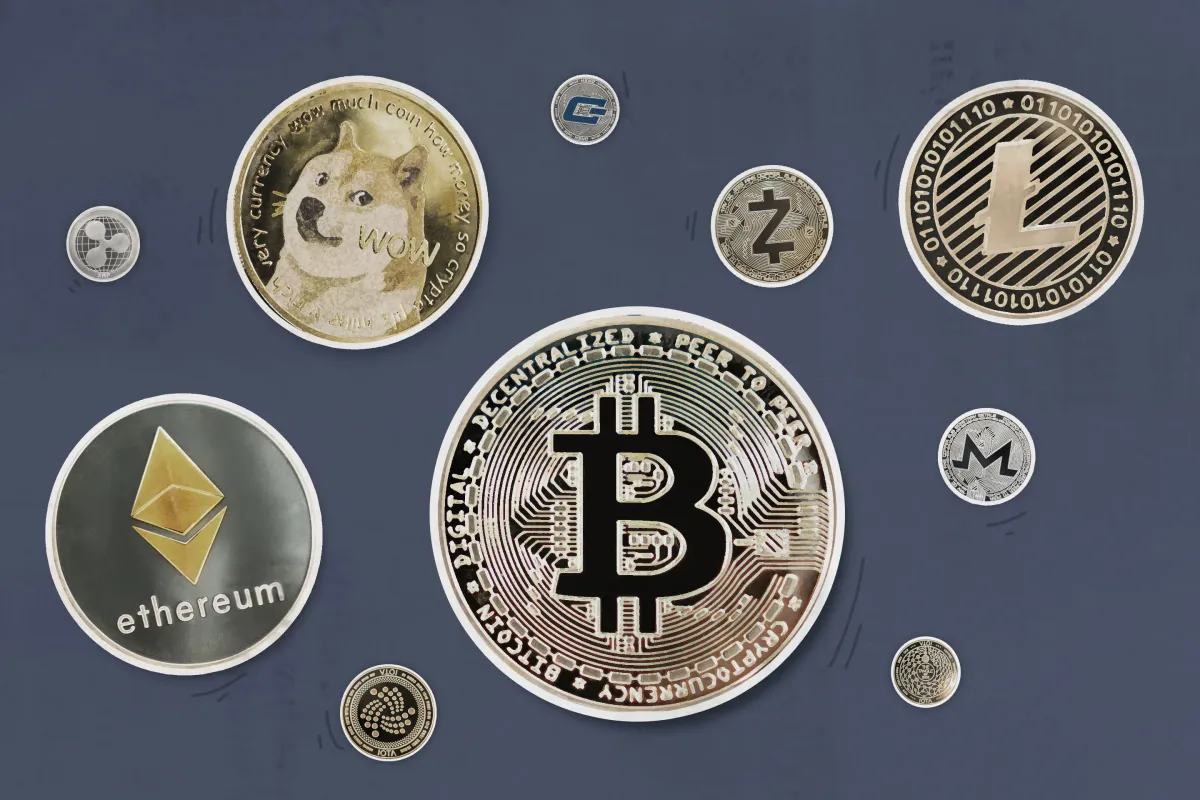 Secure cryptocurrency exchange with rate limiting for account protection