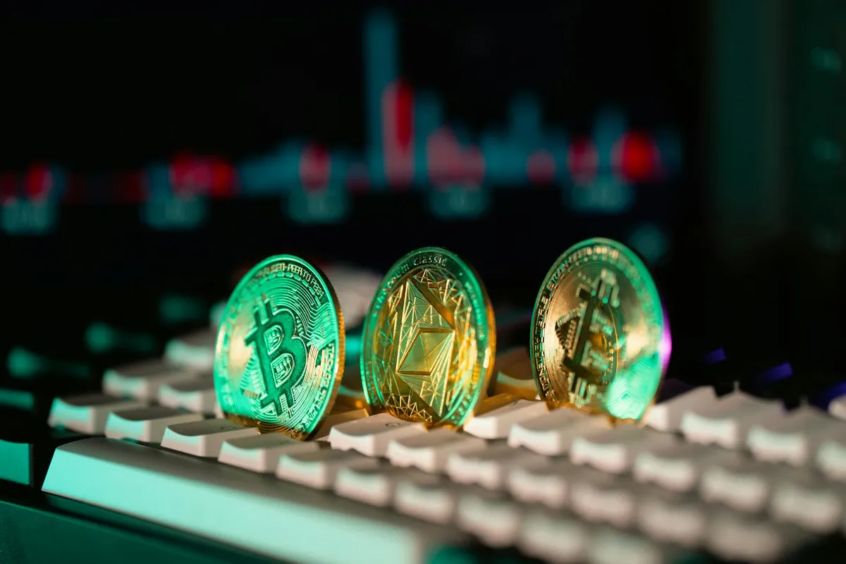 Cryptocurrency exchange showing staking rewards opportunities for holders